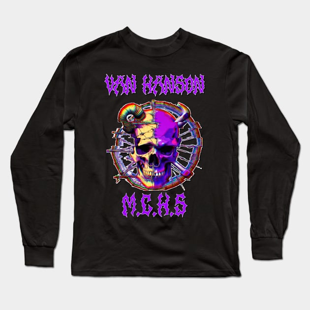 VH Murder City Long Sleeve T-Shirt by Van Hanson